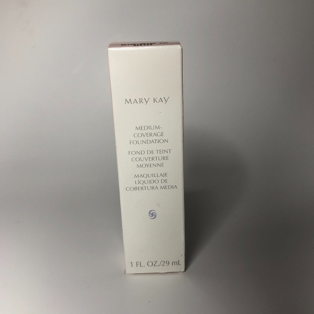Mary Kay medium coverage foundation beige